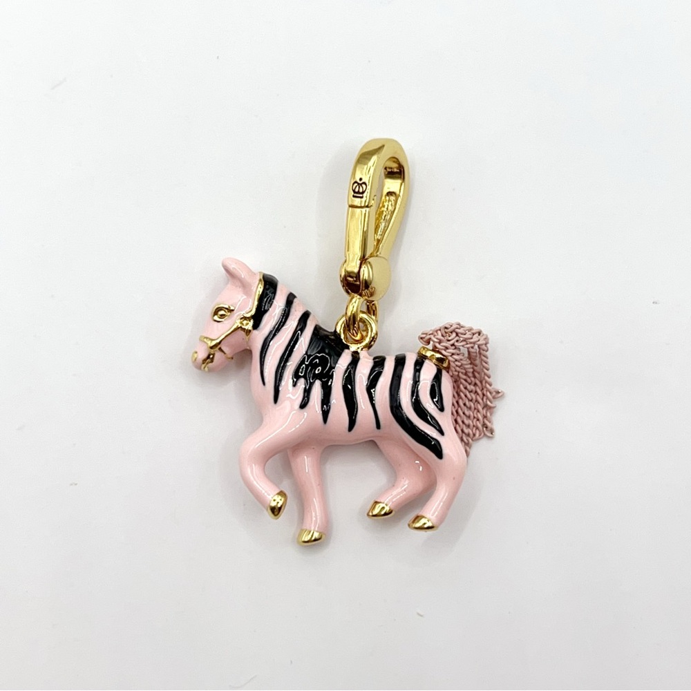 Juicy Couture pink horse charm